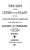 [Gutenberg 53964] • The Sins of the Cities of the Plain; or, The Recollections of a Mary-Ann / with Short Essays on Sodomy and Tribadism